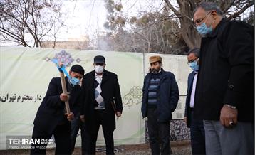 بازدید شهردار تهران از منطقه ١٠