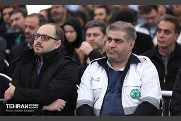 رونمایی از ماشین آلات سازمان مدیریت پسماند 22