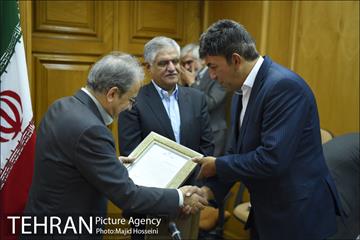 مراسم انتصاب شهرداران 6 منطقه تهران 23