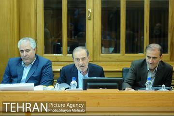 نشست مشترک نمایندگان مجلس و شورای شهر با حضور سیدمحمدعلی افشانی شهردار تهران 5