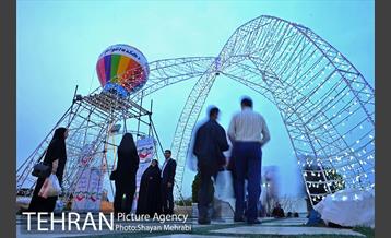 برج میلاد تهران در ایام نوروز 33