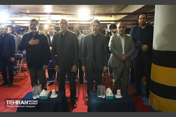 آئین آغاز طرح کنترل هوشمند پارک حاشیه ای 28