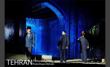 اجرای نمایش "رسول" در اراضی عباس آباد 32