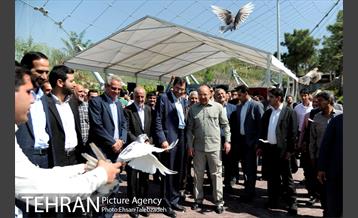 بازدید اصحاب رسانه از فاز ۲ باغ پرندگان 10