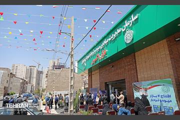 افتتاح بازار میوه و تره‌بار در منطقه 22 7