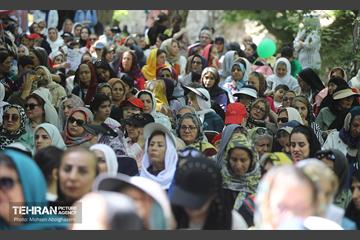 همایش پیاده روی خانوادگی در رود دره فرحزاد 30