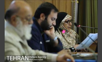 جلسه علنی شورای اسلامی شهر تهران 7