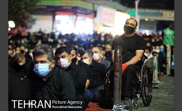 مراسم شام غریبان در امامزاده صالح(ع) 4