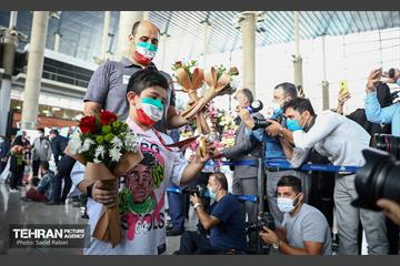 مراسم استقبال از قهرمانان پاراالمپیک 2020 توکیو 28