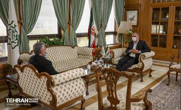 دیدارهای امروز شهردار تهران 18