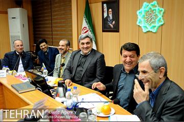 جلسه شورای معاونین، مشاورین و شهرداران 12