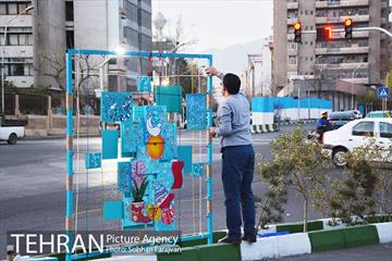 المان های شهری نوروزی 3