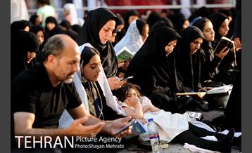 احیای شب نوزدهم ماه مبارک رمضان در حرم امام خمینی(ره) 24