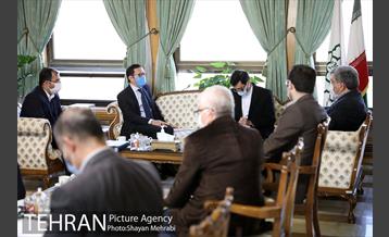 دیدار شهردار تهران با سفیر تایلند 26