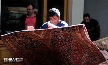 بازار فرش تهران 26