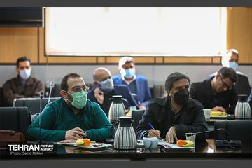 نشست خبری مدیرعامل سازمان بهشت زهرا(س) با اصحاب رسانه 14