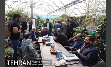 آیین افتتاح پروژه های منطقه 21 21