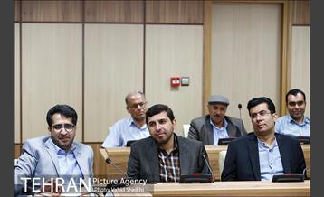 بازدید مدیر کل دفتر شهردار تهران از مرکز ارتباطات و امور بین الملل شهرداری تهران 11