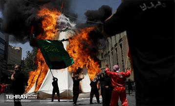 عاشورای حسینی در بازار تهران 6