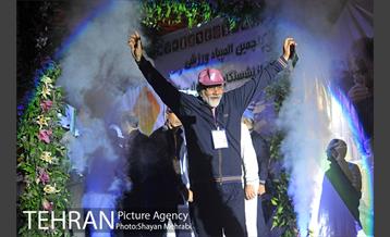 افتتاح پنجمین المپیاد ورزشی بازنشستگان شهرداری تهران  2