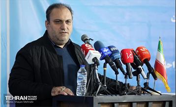 آیین آغاز عملیات اجرایی پارکینگ و مجموعه خدماتی باغ‌وزیری 8