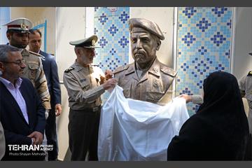 رونمایی از ۸ سردیس شهدای ارتش جمهوری اسلامی ایران 8