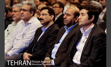 آیین بهره برداری از پروژه های امتداد بزرگراه شهید حکیم و تونل شهدای غزه 8