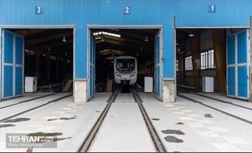 رونمایی از قطار ملی 2