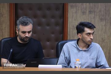 نشست خبری مدیرعامل شرکت صنایع و مشاغل شهر تهران 6