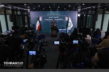 نشست خبری سخنگوی شهرداری تهران 27