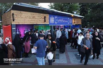 جشن «دهکده بهار ایران» در بوستان ملت 17
