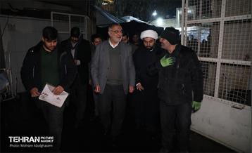 بازدید شهردار تهران از مسجد شهید بهشتی 10