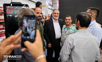 آیین آغاز فروش غیرحضوری کالاهای اساسی در سامانه شهرزاد 3