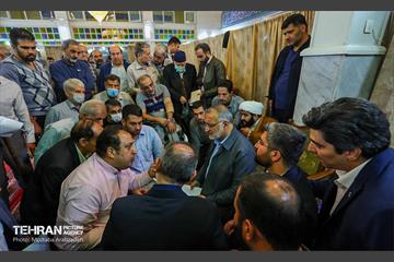 دیدار مردمی شهردار تهران با اهالی منطقه 9