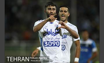 دیدار استقلال خوزستان و استقلال تهران در لیگ برتر فوتبال 22