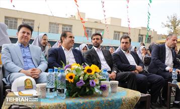 آغاز سال تحصیلی جدید در منطقه 13 27