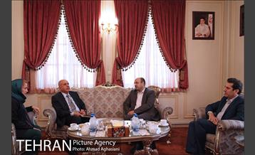 دیدار عبدالمنعم احریز با دکتر گیل آبادی 1