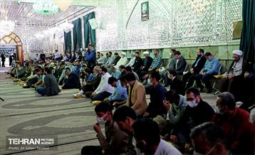 آئین غبار روبی ضریح مطهر امامزاده صالح(ع)  15