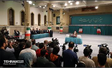 حضور رهبر انقلاب در دور دوم انتخابات مجلس شورای اسلامی 3