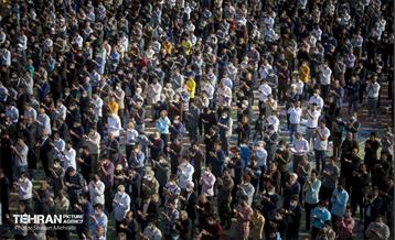 اقامه نماز عید سعید فطر در حرم عبدالعظیم الحسنی (ع) 33