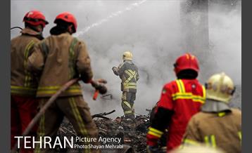 ششمین روز آواربرداری ساختمان پلاسکو -1 11