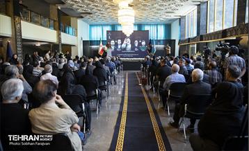 مراسم یادبود شهدای خدمت به میزبانی اهالی فرهنگ، هنر و رسانه 34