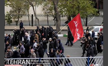 پیاده روی اربعین حسینی شهر تهران 23