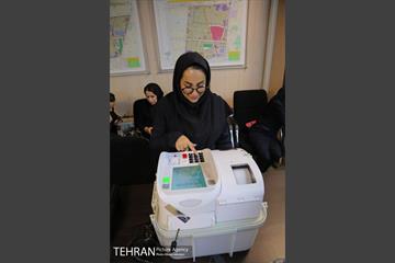 مانور برگزاری انتخابات شورایاری محلات شهر تهران 21
