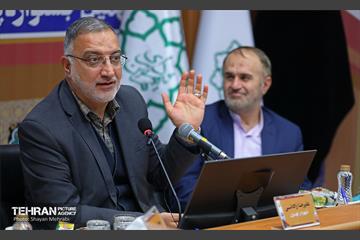 آیین اختتامیه چهاردمین جشنواره پژوهش و نوآوری در مدیریت شهری 19
