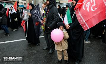 راهپیمایی روز جهانی قدس در تهران