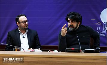 آئین تکریم و معارفه معاونت توسعه و برنامه‌ریزی مرکز ارتباطات شهرداری تهران 13