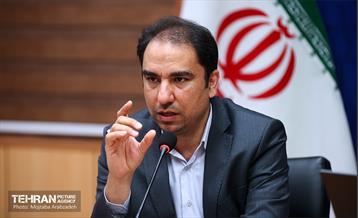 مراسم تکریم و معارفه معاون امور مناطق شهرداری تهران 10