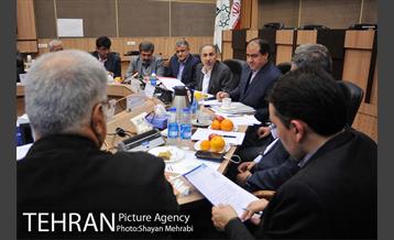 جلسه شورای هماهنگی ستاد مدیریت بحران با حضور دکتر نجفی شهردار تهران 28