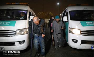 طرح ساماندهی بی خانمان ها و گرمخانه ها 21